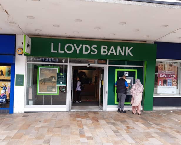 Lloyds on The Moor is closing in November.