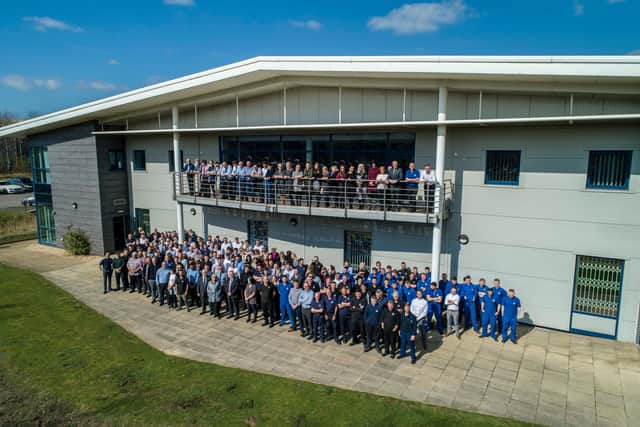 AESSEAL staff are celebrating their 12th Queen's Award win.