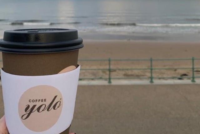 If you're heading off for a walk along Seaburn and Whitburn, you can pick up a hot drink at the hatch at YOLO coffee at the main entrance to STACK, which is open 8am to 5pm. (Check it social pages for changes). The rest of STACK's traders are also running a click & collect service of its street food at later times of the day.