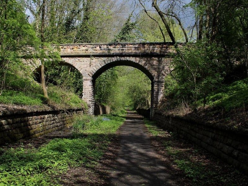 This near-10km path along a disused railway line links the villages of Spofforth and Thorp Arch and takes in mystical forestry, stunning agricultural land and, of course, the town of Wetherby.