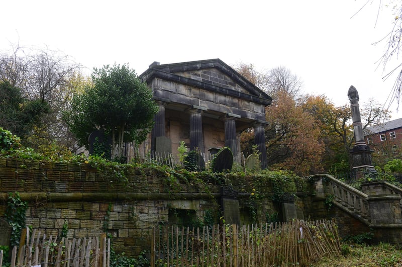 Berrited is Sheffield dialect for buried. File photo shows Sheffield General Cemetery