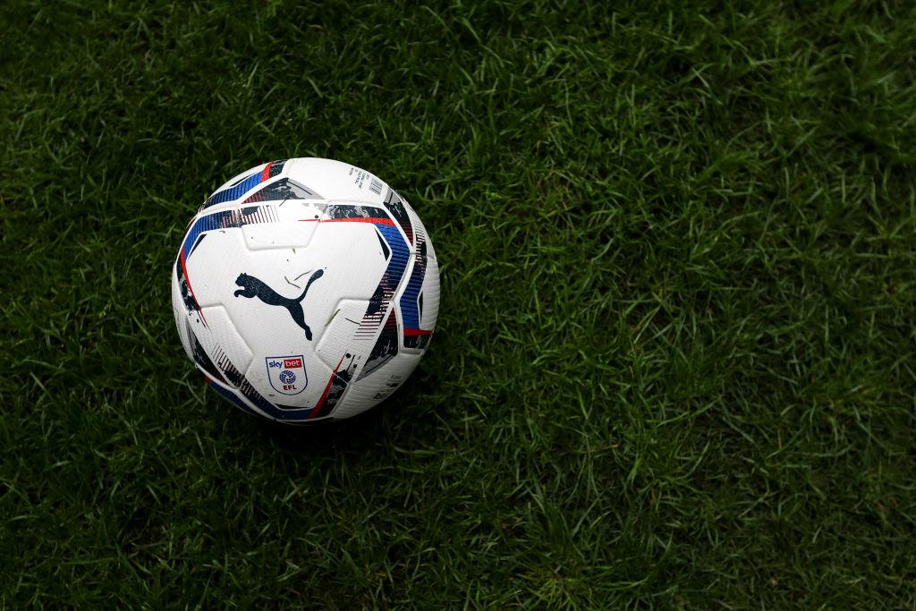 EFL match ball . (Photo by George Wood/Getty Images)