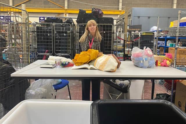 Karen started volunteering and is now a supervisor with St Luke's
