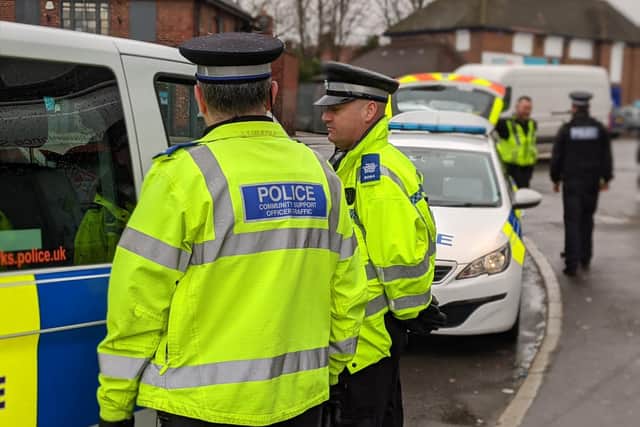 South Yorkshire Police is asking people to report those who are flouting social distancing rules