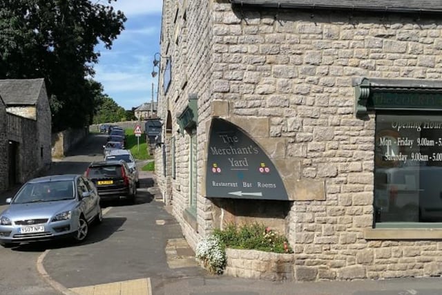 Merchant's Yard, St. John's Road, Tideswell, Buxton, SK17 8NY. Rating: 4.7/5 (based on 345 Google Reviews). "Absolutely terrific meal here - the highlight of our holiday."