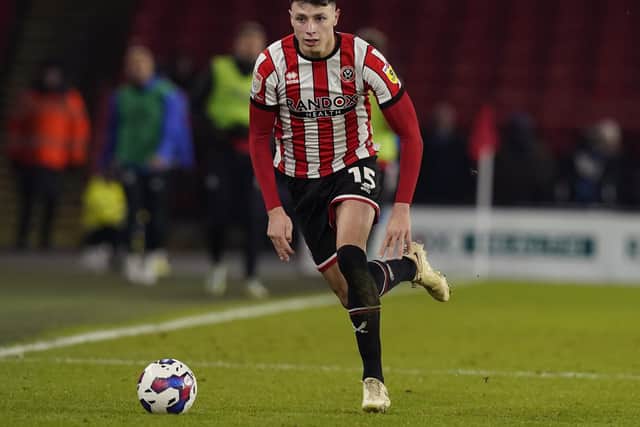 Sheffield United's Anel Ahmedhodzic says he is glad he chose the right path as a youngster: Andrew Yates / Sportimage