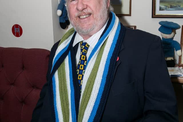 Darren Webb Falklands Veteran