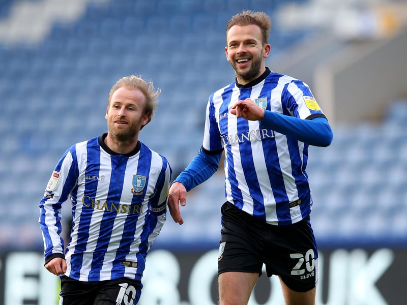 Released: Joost van Aken, Kadeem Harris, Elias Kachunga, Tom Lees, Matt Penney, Moses Odubajo, Joey Pelupessy, Adam Reach, Jordan Rhodes (pictured) and Keiren Westwood.
Contract discussions: Osaze Urhoghide.
Picture: Alex Livesey/Getty Images