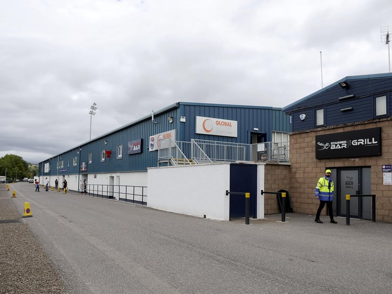 Global Energy Stadium.
Capacity: 6541 / Percentage permitted: 30.5%