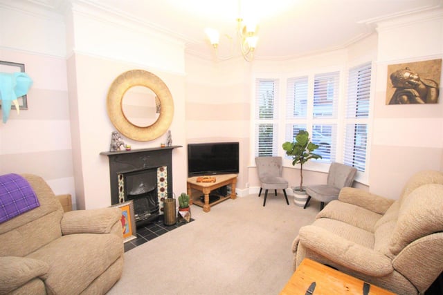 This three-bedroom home in Whitworth Road, Copnor is on sale for £235,000.