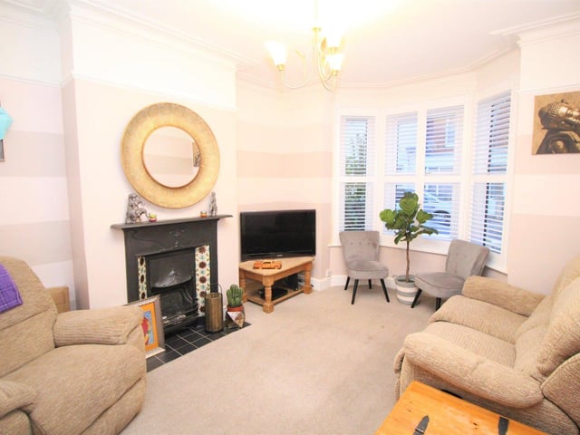 This three-bedroom home in Whitworth Road, Copnor is on sale for £235,000.