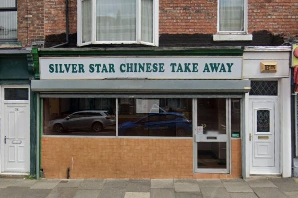 Silver Star takeaway on Imeary Street in South Shields has a 4.6 rating from 49 Google reviews.