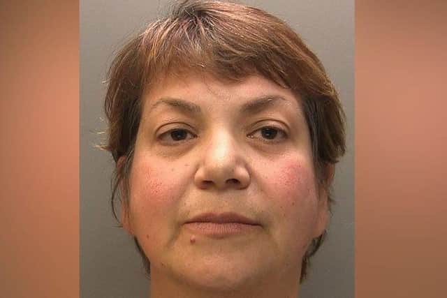 Zholia Alemi, a bogus psychiatrist who worked in South Yorkshire, has been jailed for seven years