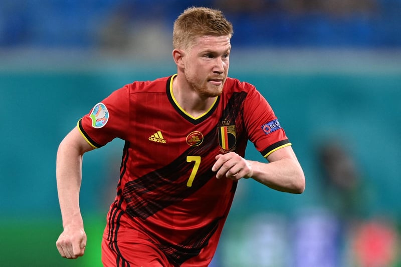 After recovering from multiple facial fractures suffered in the Champions League Final, KDB was back to his best in the group stages, claiming two MOTM awards as Belgium won all three games. After suffering an ankle injury against Portugal, he's a real doubt for Friday's quarter-final against Italy, however.