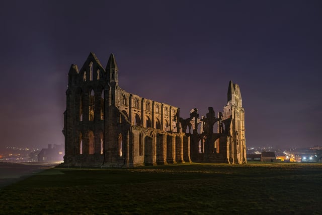 Shortlisted  - James Smith - Whitby Abbey. 
Skydivers over the Great Pyramids of Giza and a Welsh farmhouse are just some of the astonishing pictures from the 2020 Historic Photographer of the Year Awards. The awards called on photographers to capture â€œhistory all around usâ€, in the form of historical places and cultural sites around the world. Astonishing images of civilisationâ€™s most iconic landmarks, including the Taj Mahal, Pompeii and the Palace of Versailles are just some of the historical sites featured. But the Overall Winner out of thousands of entries in the worldwide competition was awarded to Michael Marsh, for his sombre picture of Brighton Palace Pier, captioned  â€œstanding in the full force of weather and timeâ€.
