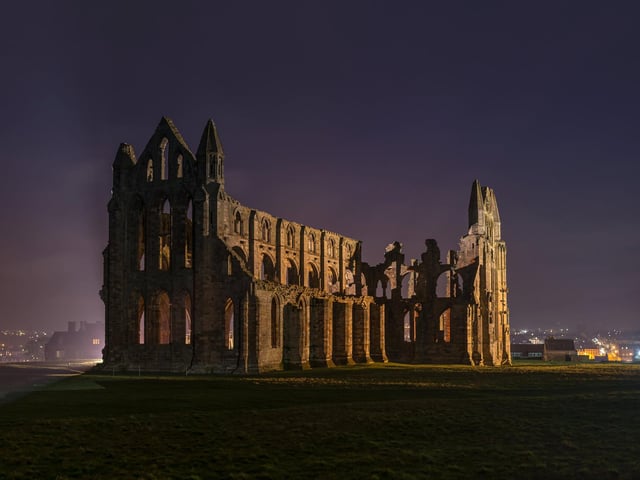 Shortlisted - James Smith - Whitby Abbey.
Skydivers over the Great Pyramids of Giza and a Welsh farmhouse are just some of the astonishing pictures from the 2020 Historic Photographer of the Year Awards. The awards called on photographers to capture “history all around usâ€, in the form of historical places and cultural sites around the world. Astonishing images of civilisation’s most iconic landmarks, including the Taj Mahal, Pompeii and the Palace of Versailles are just some of the historical sites featured. But the Overall Winner out of thousands of entries in the worldwide competition was awarded to Michael Marsh, for his sombre picture of Brighton Palace Pier, captioned “standing in the full force of weather and timeâ€.
