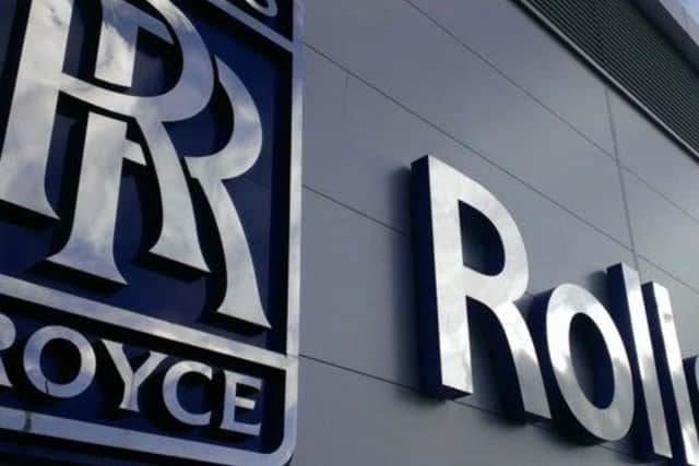 Rolls-Royce Advanced Blade Casting Facility on the Advanced Manufacturing Park.