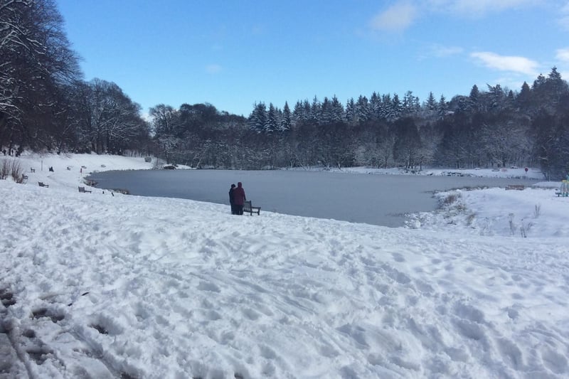 A breathtaking scene at Callendar (Picture: Yvonne Galloway)