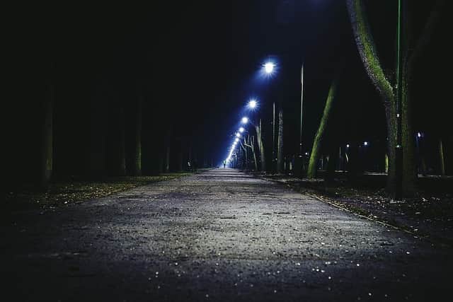 In the 2019/20 financial year, the authority paid £1.15m to keep its streetlights on - which fell to £758,328 in 2021/22.