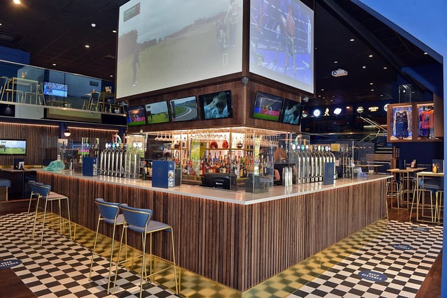 Catch all the live sporting action from The Wildcard Bar & Grill on Ecclesall Road. The luxury sports bar and grill features 40+ screens and a huge Jumbotron making it impossible to miss live-action sports from around the world.
Book now via http://www.thewildcardbarandgrill.com/