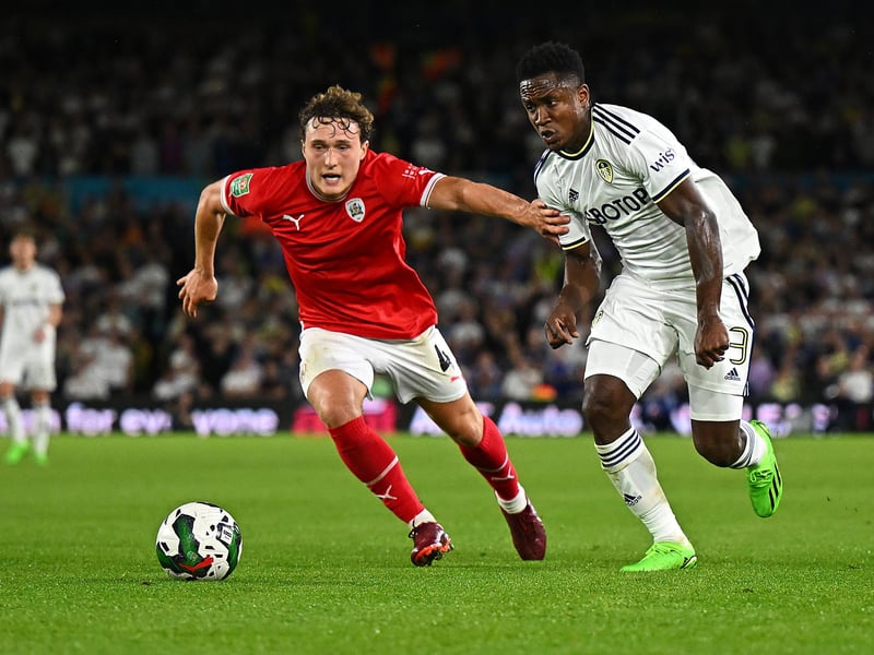 Barnsley's Callum Styles has been linked with a move to Sunderland recently. 