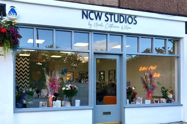 October brought the opening of beauty salon NCW Studios in Bank Street, Falkirk. Contributed.