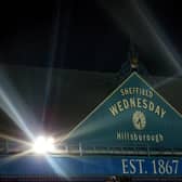 General view inside of the stadium ahead of the Sky Bet Championship match between Sheffield Wednesday and Reading at Hillsborough Stadium.
