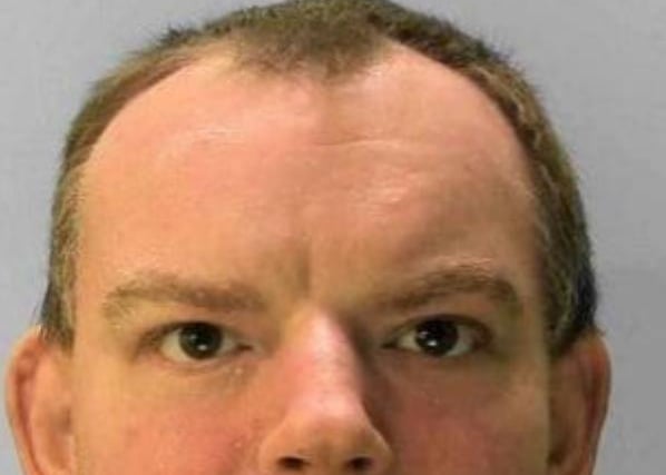 Richard Canlin, 42, formerly of John Street, Clay Cross, who battered his dog to death in Derbyshire eight years ago has now been jailed for 22 years for brutally murdering a mother-of-two.