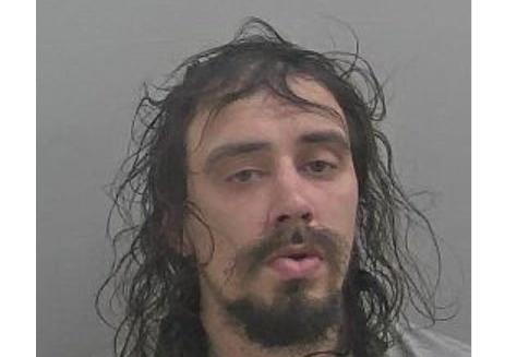 Daryl Stevenson (33) was arrested after trying to rob a bank. He was unable to access any money after making his way through the drawers behind the counter. He was sentenced to 14 months in prison
