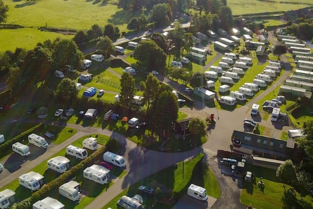 Laneside Caravan Park, Station Road, Hope, Hope Valley, S33 6RR. Rating: 4.6/5 (based on 536 Google Reviews). "Lovely site, friendly staff. Very clean with good plots."