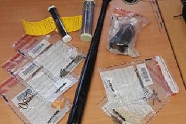 Police have seized drugs and weapons from people stopped and searched on the streets of Burngreave and Pitsmoor in Sheffield