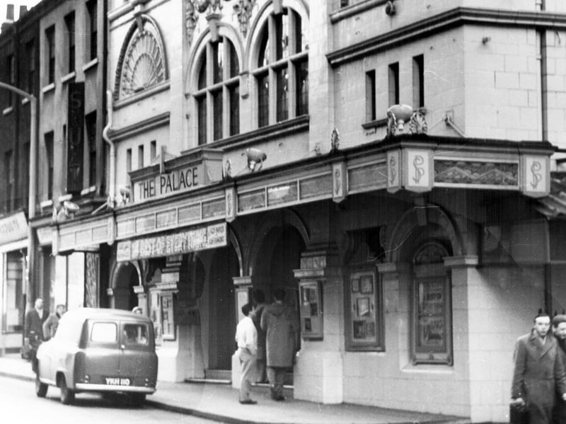 The Palace, Union Street, opened on August 1, 1910, and was Sheffield's first purpose built cinema. The cinema closed on October 31, 1964 and was later demolished.