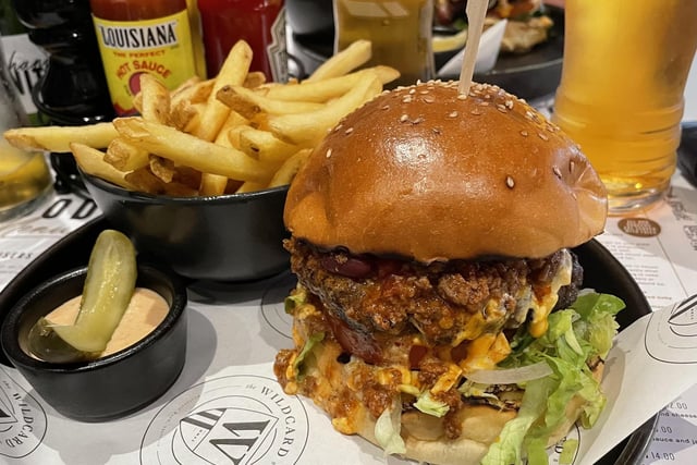 One person left this review for The Wildcard Bar And Grill: "The quality of the burgers is the best I’ve eaten in Sheffield since Yankees closed down. Hand made thick burgers with superb runny cheese sauce. Superb and plentiful. Great service too."