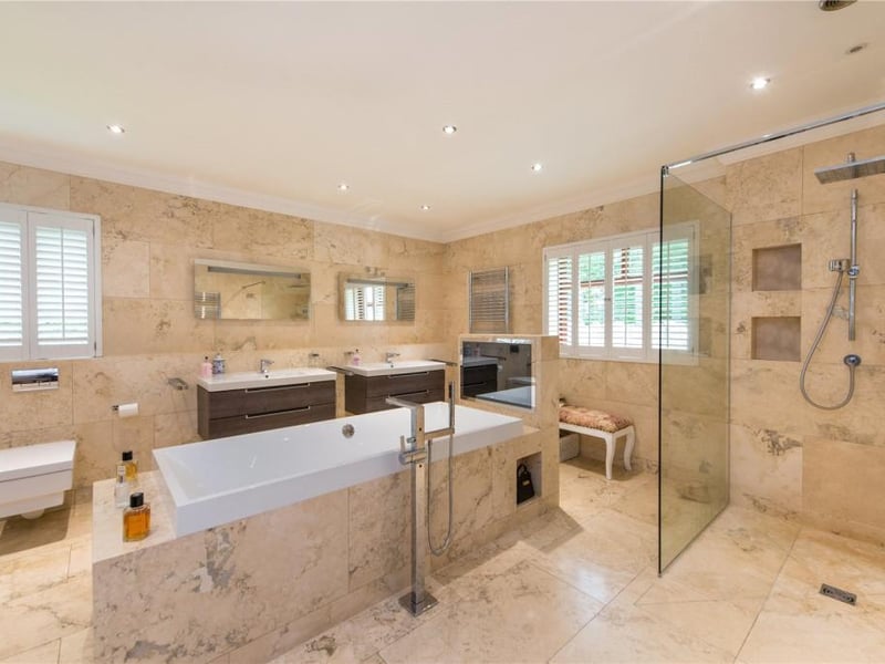 Bathroom.