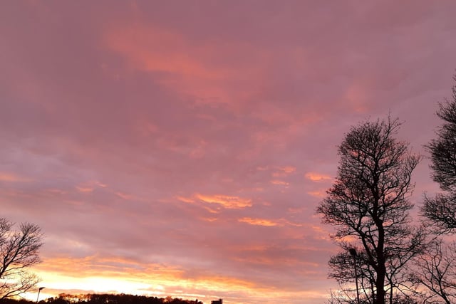 We cannot get enough of that sky! Big thanks to Mary Twaddle Smith (@mary_r_t on Twitter) for this.
