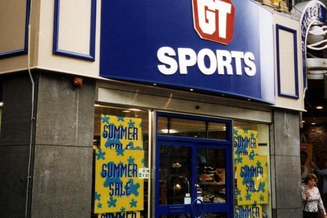 The GT Sports branch in Fargate. 