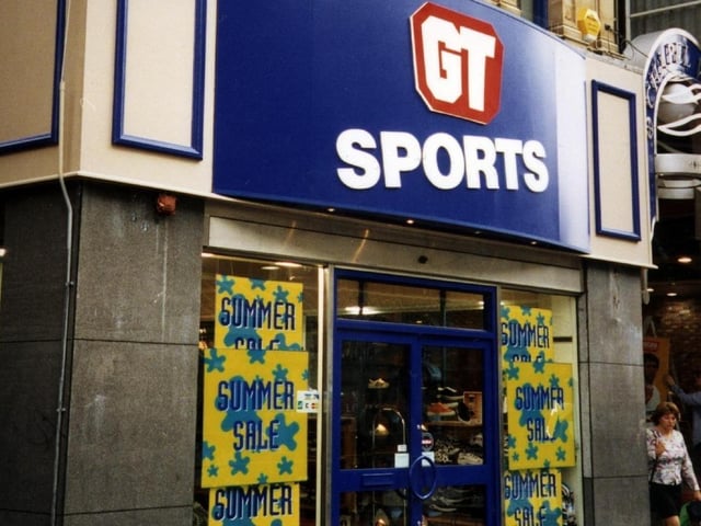 The GT Sports branch in Fargate.