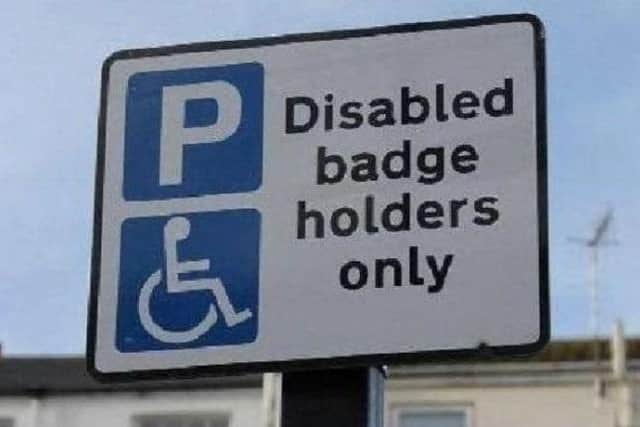 More than 30 people were caught fraudulently using a blue badge in Doncaster over the last year