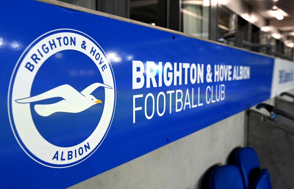 The Amex Stadium, the home of Brighton and Hove Albion Football Club. (Photo by Andy Rain - Pool/Getty Images)