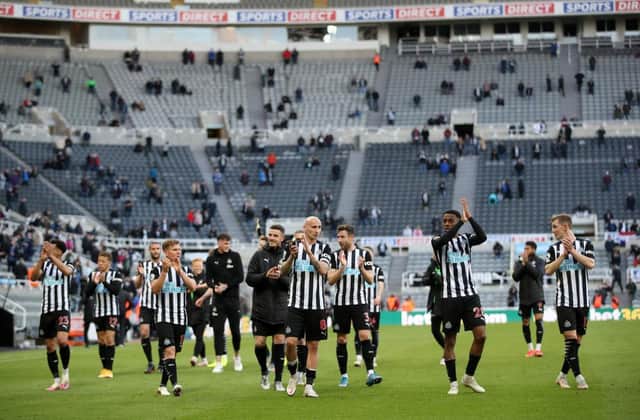 This is where Newcastle United are predicted to finish next season by the bookmakers. (Photo by Carl Recine - Pool/Getty Images)
