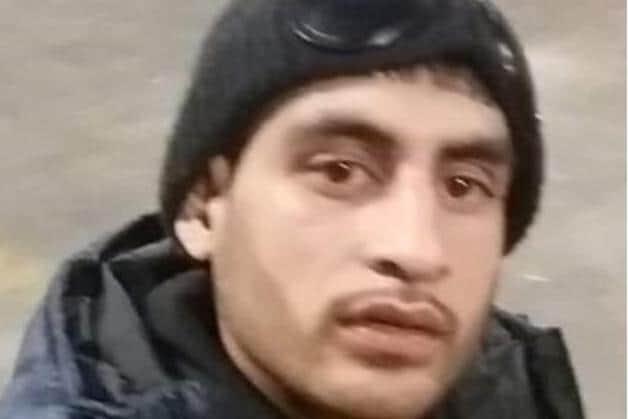 Pictured is deceased Kamran Khan, who died aged 28, after he was found with a fatal stab wound at a property on Club Garden Road, Highfield, Sheffield, near Sharrow, on November 15, 2020.