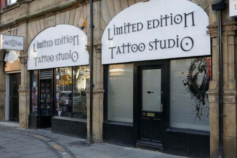 Limited Edition Tattoo Studio, 37-38 High Street, DN1 1DL. Rating: 4.8/5 (based on 89 Google Reviews). "Beautiful 3rd tattoo here, Sonny was fantastic. Very calming and did a brilliant job to achieve the tattoo I wanted."