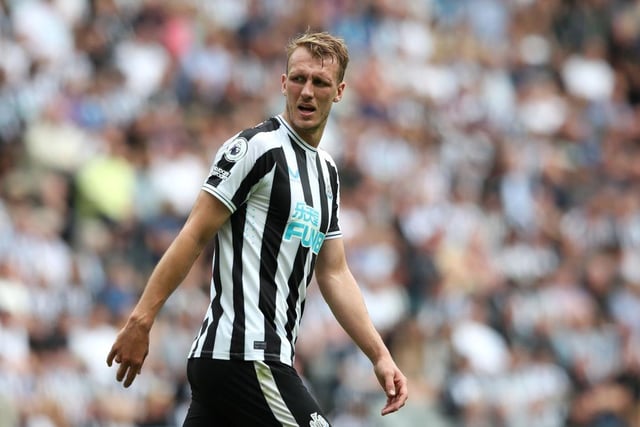 Started every game for Newcastle so far - playing three games at left-back and two at centre-half. 