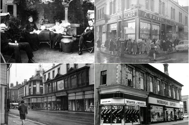 Lynn Street was a bustling heart of Hartlepool and here is the proof.