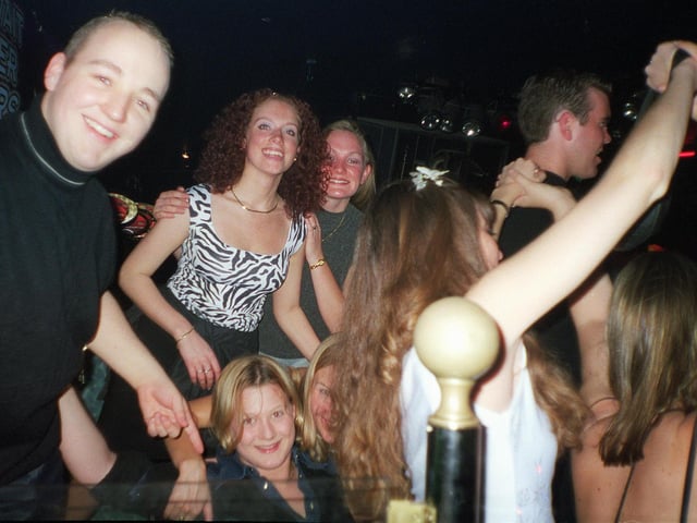 A good night clubbing in Karisma in 1997