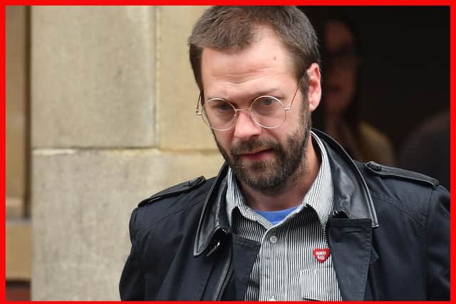 Former Kasabian singer Tom Meighan apologised in 2020 after he admitted assaulting Vikki Ager, whom he has since married. The organisers of the Be Reyt festival in Sheffield city centre have defended booking him as the headline act, insisting people deserve a 'second chance'. Photo: PA/Jacob King