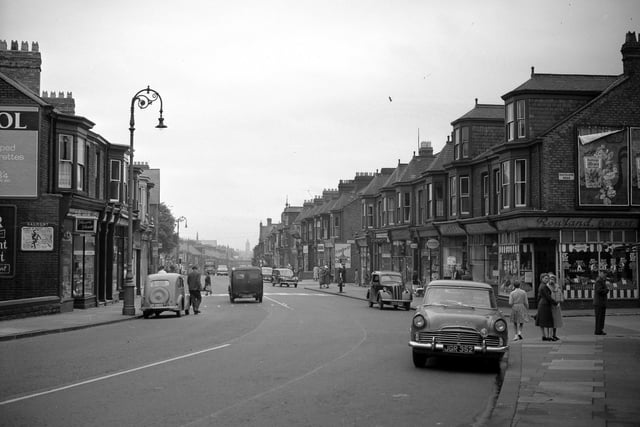 Take a look at Chester Road and how it looked 61 years ago.