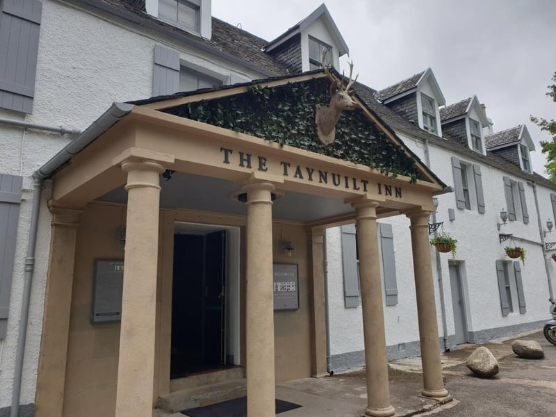 The quirky Taynuilt Inn is a short distance away from stunning Loch Etive, where Harry, Ron and Hermione end up splashing down after jumping off the back of a dragon in Harry Potter and the Deathly Hallows Part 2. It's also the setting for the camp the trio set up in Harry Potter and the Deathly Hallows Part 1.