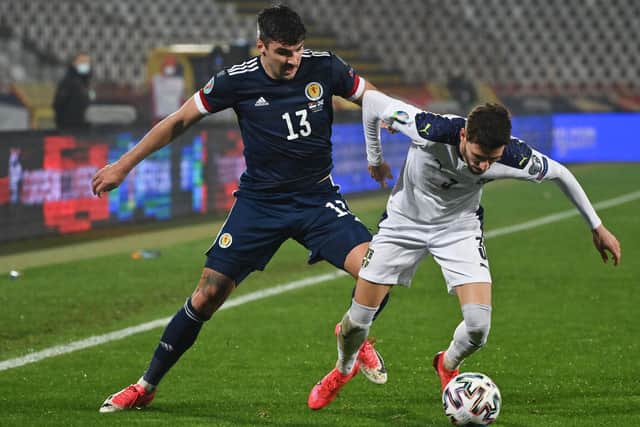 Sheffield Wednesday's versatile front man Callum Paterson is desperate to get back into the Scotland squad ahead of this summer's European Championships.