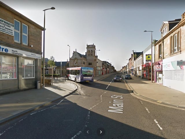 North Lanarkshire recorded 1,407 cases of Covid-19 over the last seven days. This is a rate of 412.4 cases per 100,000 people.